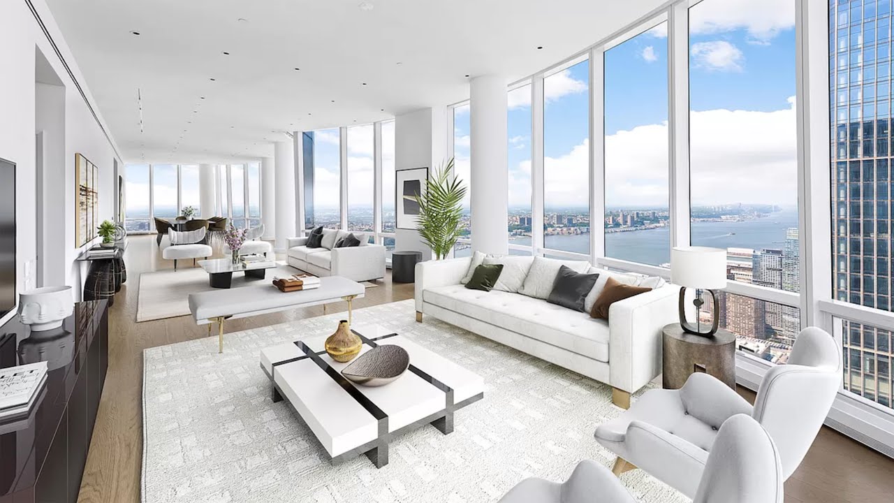 The $70000/month Sky Mansion At 15 Hudson Yards Penthouse 87cd : Serhant. Signature Film