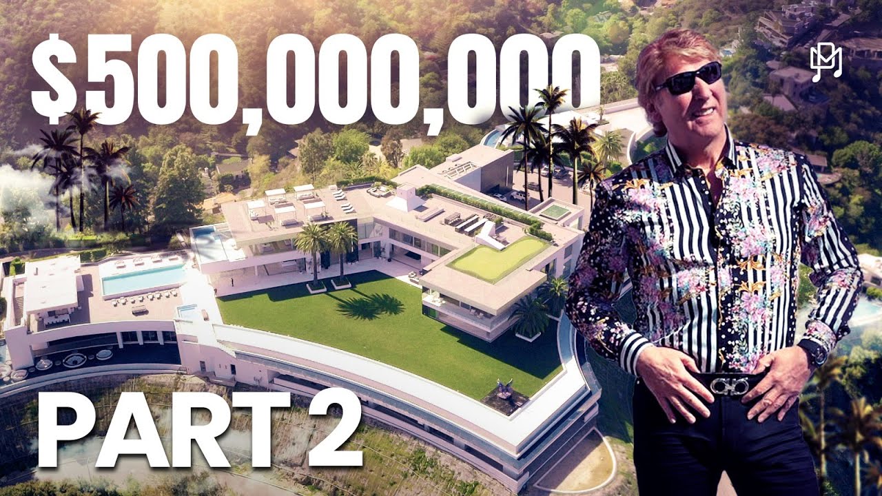 image 0 THE BIGGEST AND MOST EXPENSIVE HOUSE IN THE WORLD - 'THE ONE' - EXCLUSIVE HOUSE TOUR (PART 2)