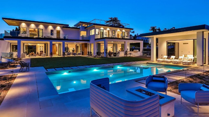 image 0 The Carolyn - An Exceptional Estate In Beverly Hills With Unprecedented Finishes