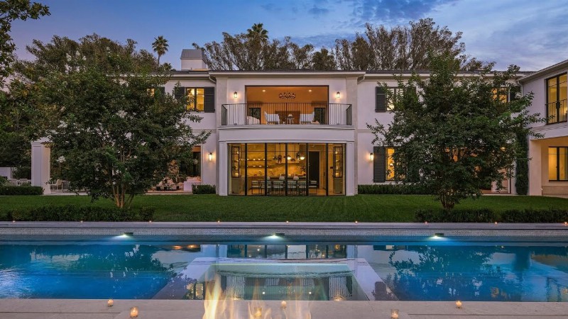 The Laurel Mansion Beverly Hills - A True Example Of Exquisite Craftsmanship And Sophistication