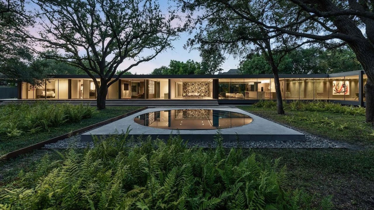 image 0 The Most Extraordinary Minimalist Home In Dallas Comes To Market For $7995000