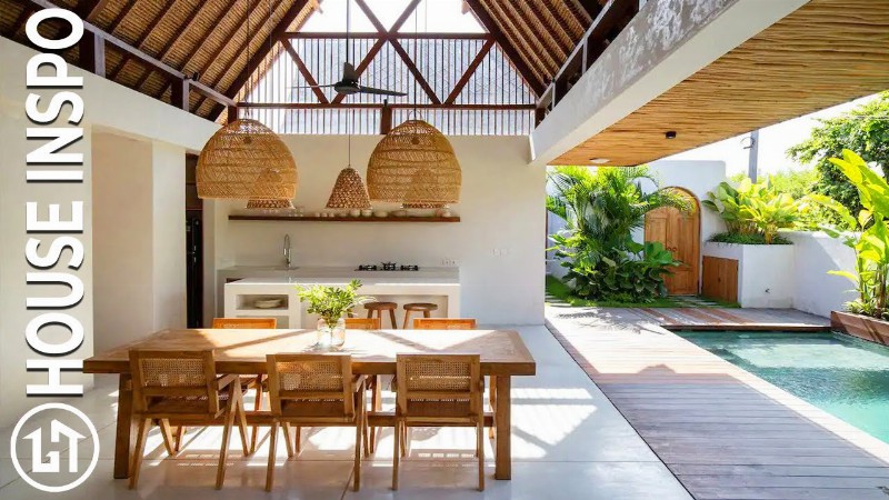 image 0 The Perfect Tropical House Design Doesn't Exi- 😍 #shorts #homedecor #tropicalhouse