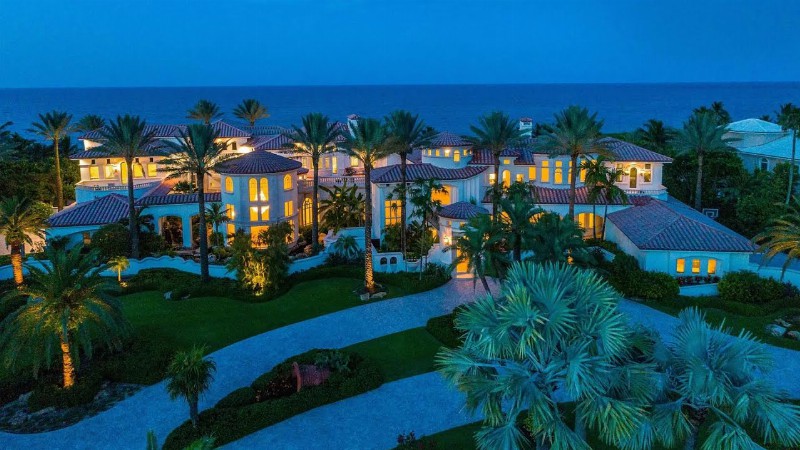 The Santuario - The Most Exceptional Oceanfront Estate In Jupiter Island Florida