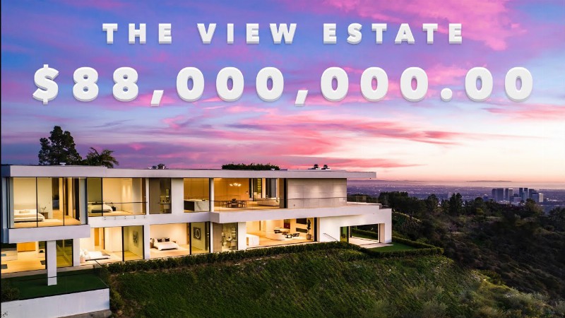 The View Estate - For Sale For $88 Million