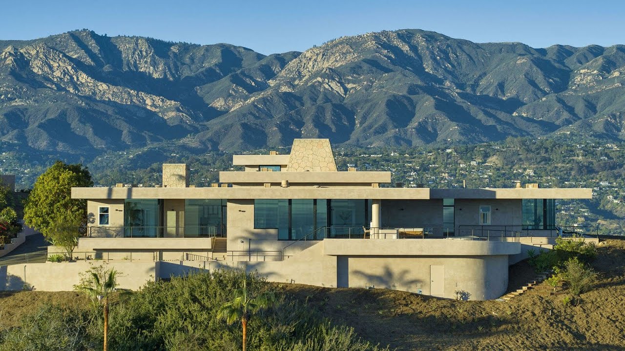 This $10000000 Iconic Home In Santa Barbara Offers Unparalleled Panoramic Views