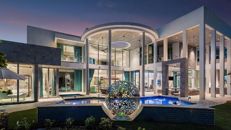This $10500000 Unique Boca Raton Home Is A Modern Architectural Treasure That Delights The Senses