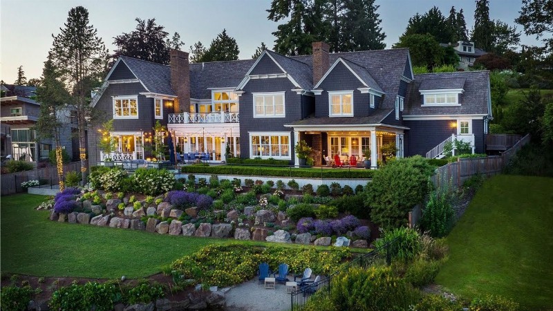 This $18700000 Magnificent Waterfront Home In Seattle Is A True Masterwork In Coastal Architecture