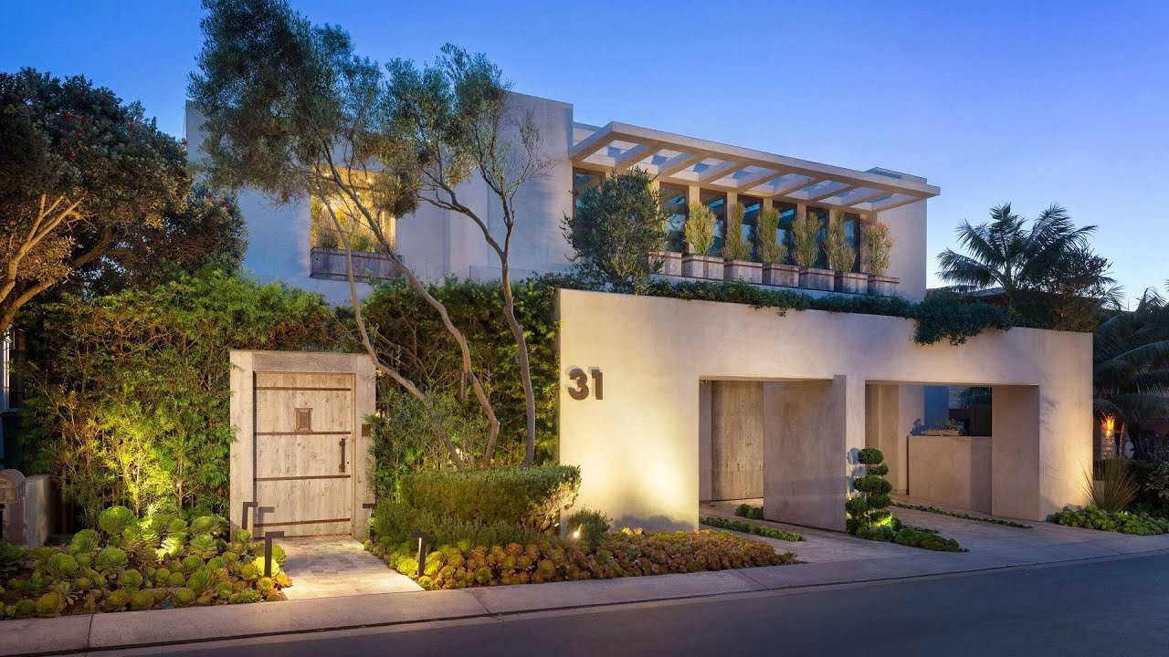This $23500000 Contemporary Home In Dana Point Offers Dazzling Vistas Of The Pacific