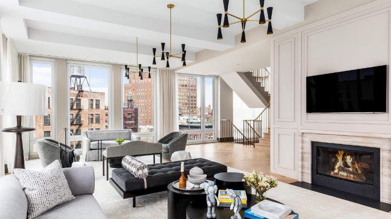 This $35950000 Charismatic Residence In New York Offers Unbeatable Amenities And Iconic City Views