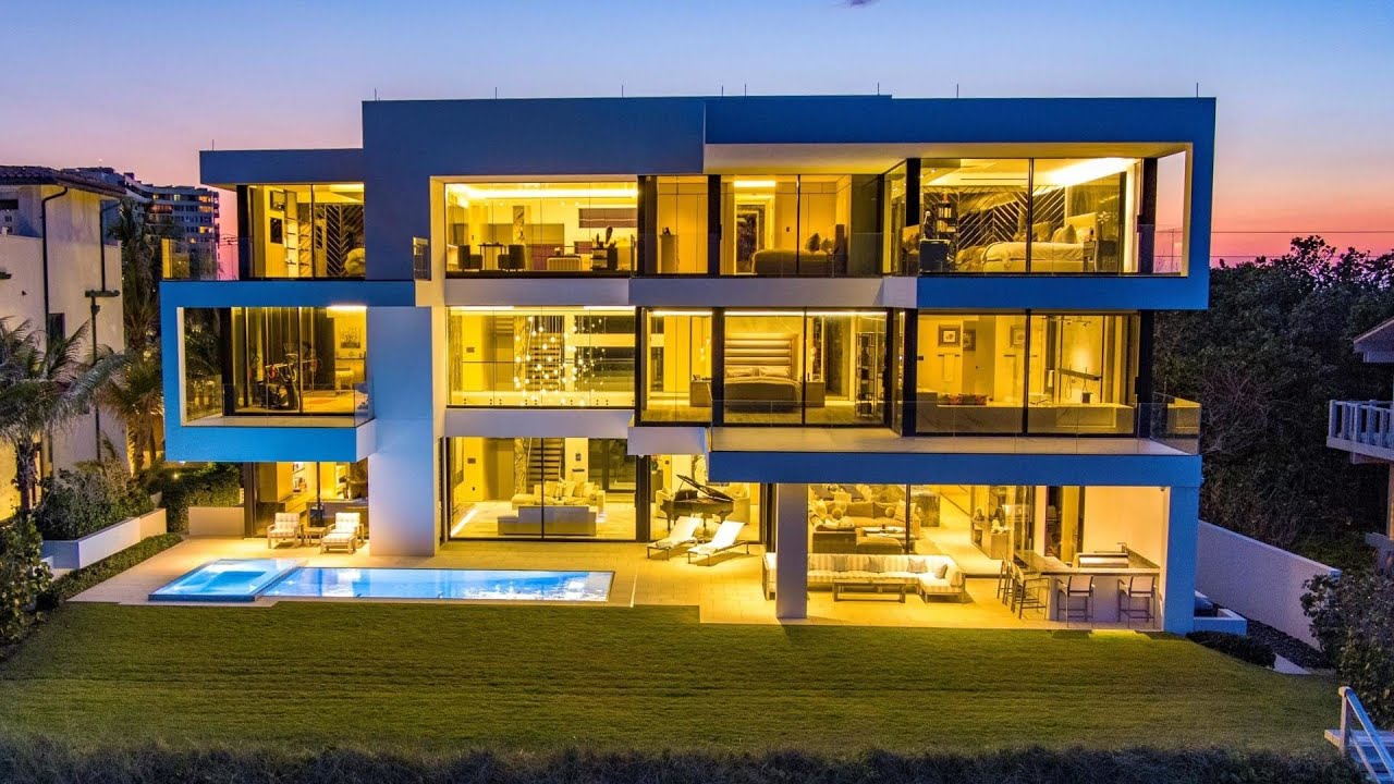 image 0 This $37500000 Florida Mansion Takes Luxury Oceanfront Living To A Whole New Level