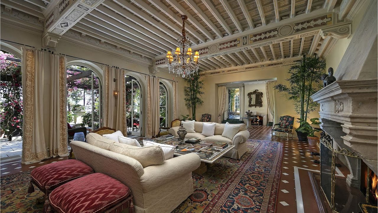 image 0 This $39500000 Grand Classic Villa In Bel Air Is An Era Of Elegant Romance