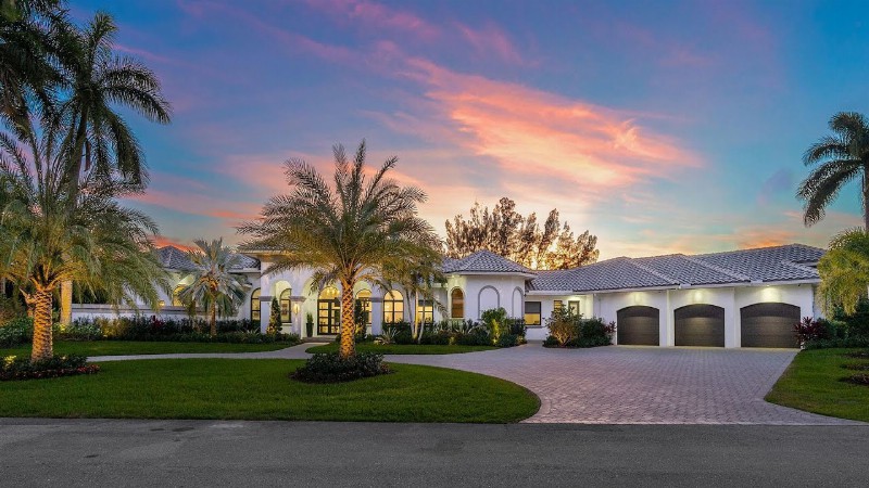 image 0 This $4399000 Resort Style Home In Delray Beach Features The Ultimate In Private South Fl Living
