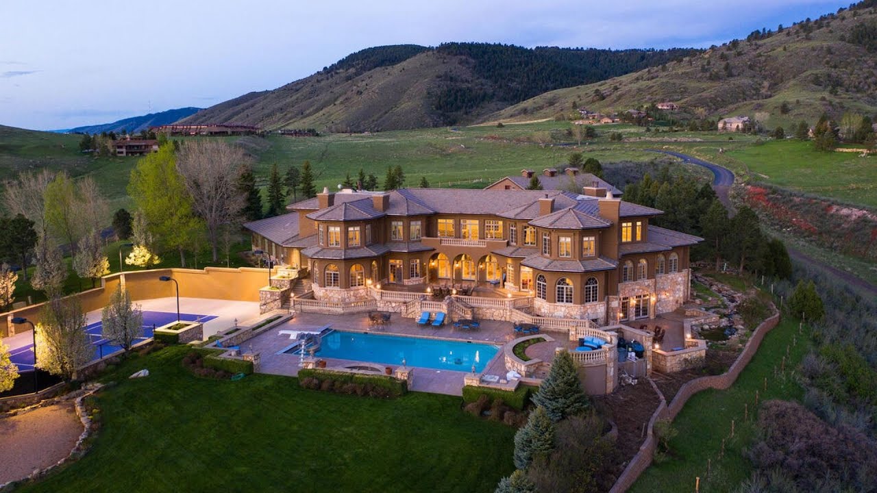 image 0 This $6750000 Golden Estate Offers The Pinnacle Of Luxury Living In Colorado