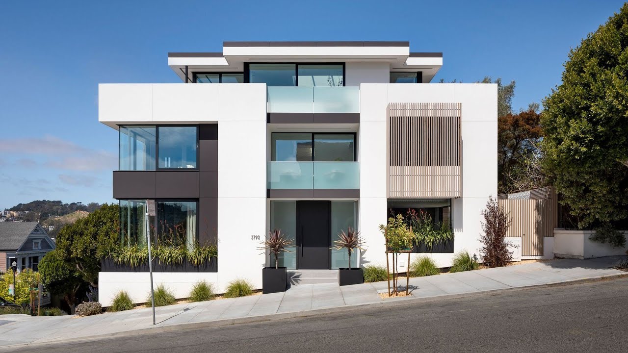 image 0 This $6850000 Luxury Home In San Francisco Offers Impressive Modern Design