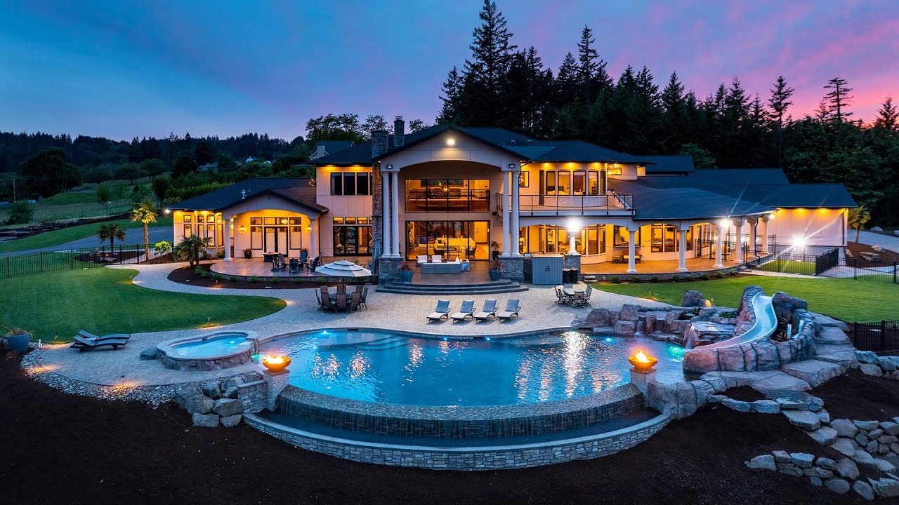 image 0 This $6900000 Tuscan Inspired Mansion In Oregon Has The Finest Things To Enjoy