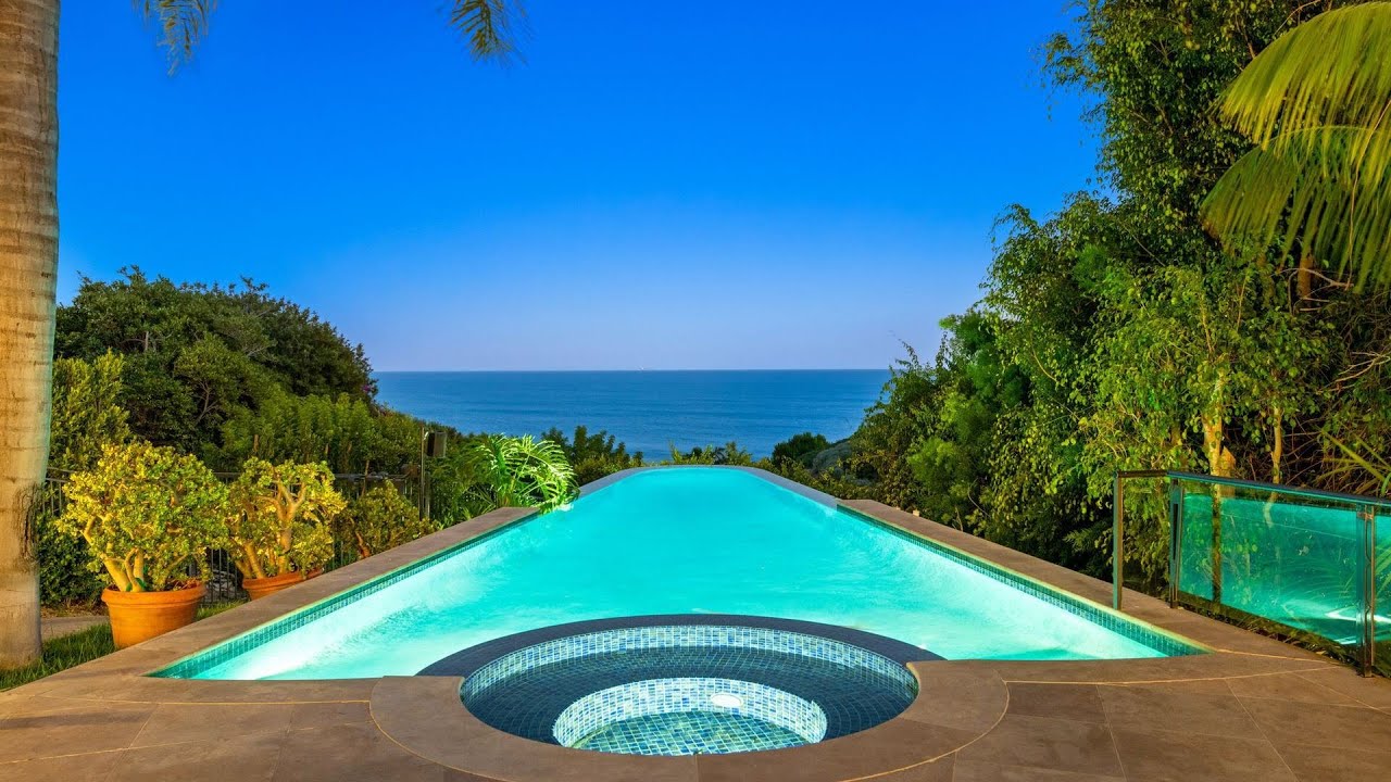 image 0 This $85000000 Malibu Oceanfront Estate Showcases The Highest Level Of Resort Style Living
