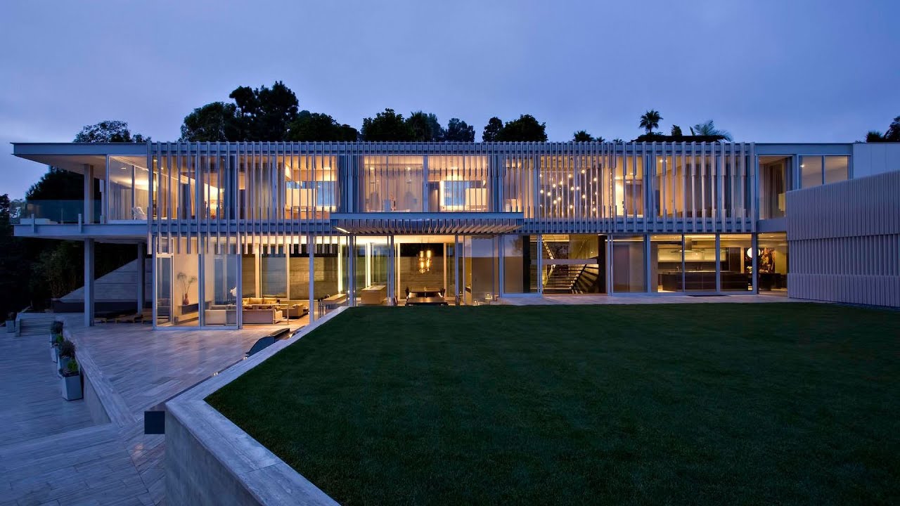 image 0 This Award Winning Contemporary Home In Los Angeles Offers Exceptional Architectural Pedigree