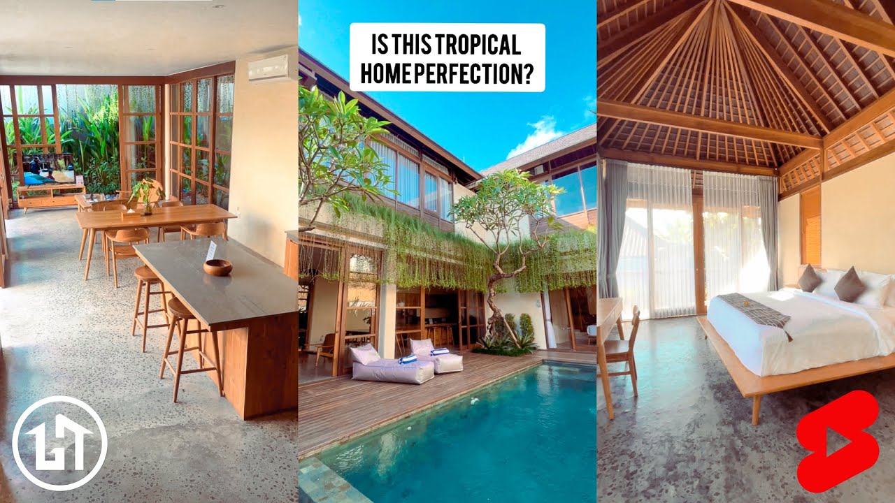 image 0 This Bali Villa Will Inspire You! 🌴 #shorts