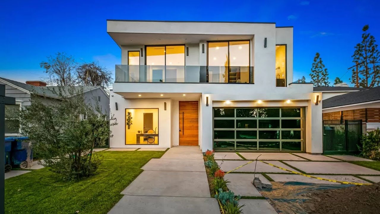 image 0 This Entertainers Dream House In Studio City Features An Expansive Open Concept Floor Plan