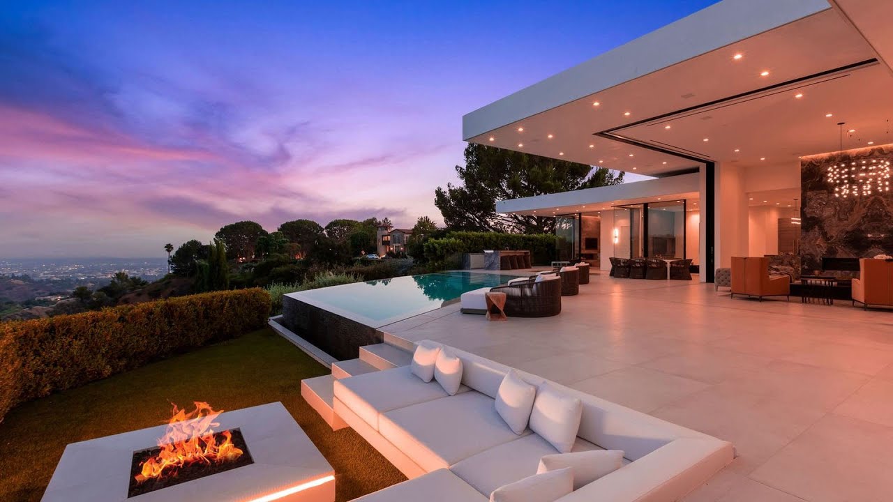 image 0 This Exclusive Compound In Beverly Hills Offers Explosive And Unmatched City Views