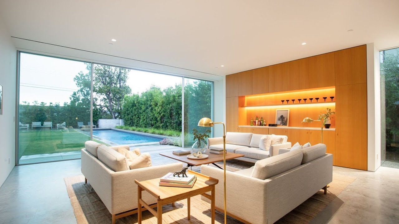 image 0 This Extraordinary $7499000 Contemporary Home In Los Angeles Is An Artistic Experience