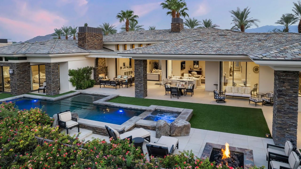 This Indian Wells Home Is A Charismatic Blend Of Upscale And Casually Timeless Design