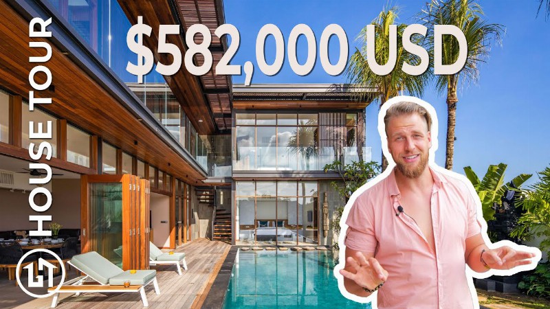 This Is What $582000 Usd Buys In Bali (it's Massive!)