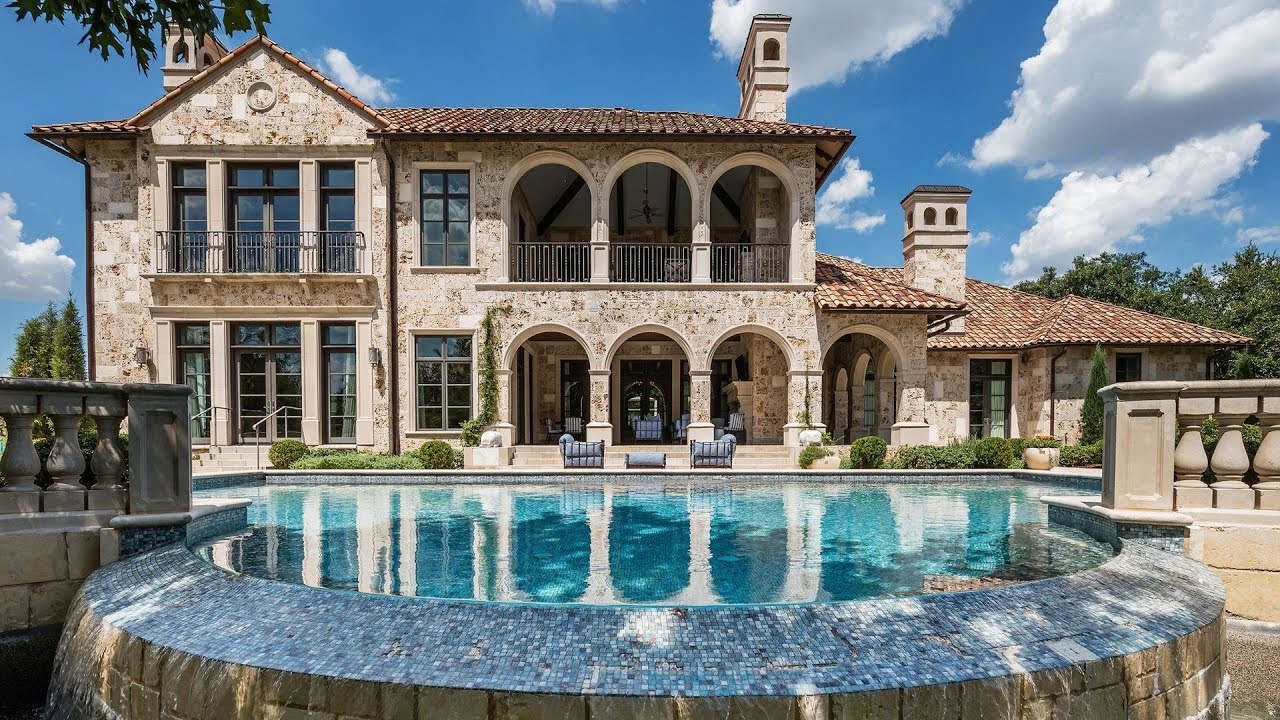 This Magnificent $19500000 Mansion In The Heart Of Dallas Embodies The Highest Standards At All