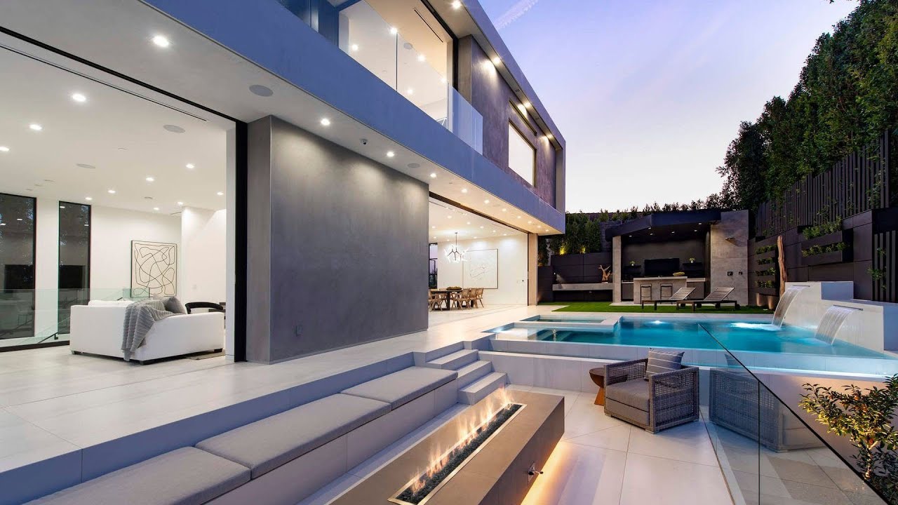image 0 This Magnificent Contemporary Home In Los Angeles Offers The Ultimate Lifestyle