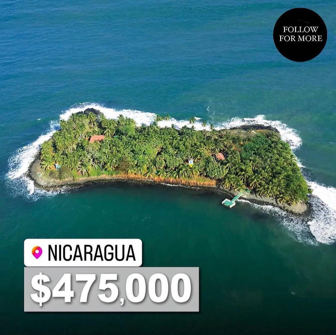 image  1 This private island in the Caribbean Sea costs less than the average house in America, listed for $4