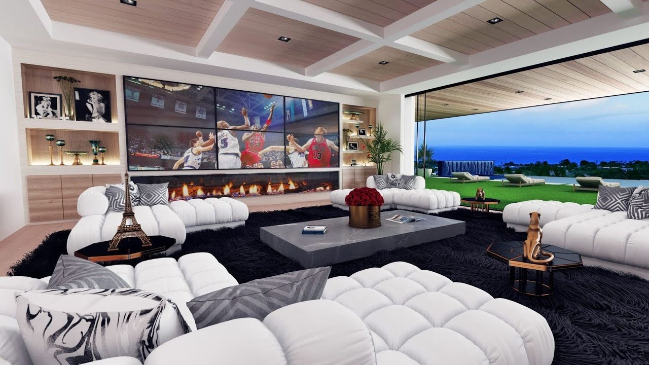 image 0 This Private Paradise Is The Most Exceptional Modern Mansion Ever Built In Pacific Palisades