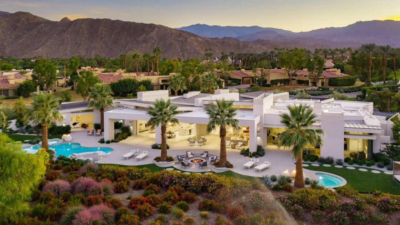 image 0 This Remarkable Modern Masterpiece In Indian Wells Has Perfect Landscaping