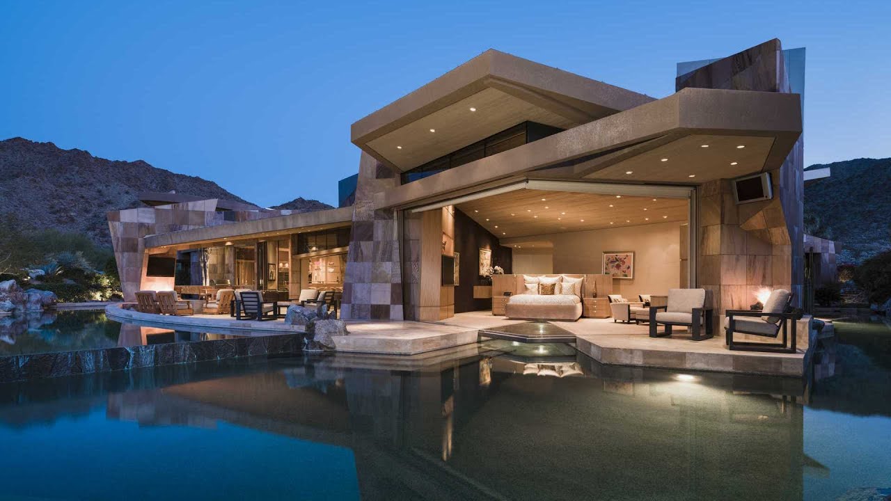 image 0 This Stunning Home In Palm Desert Is One Of The Desert's Most Exceptional Estates