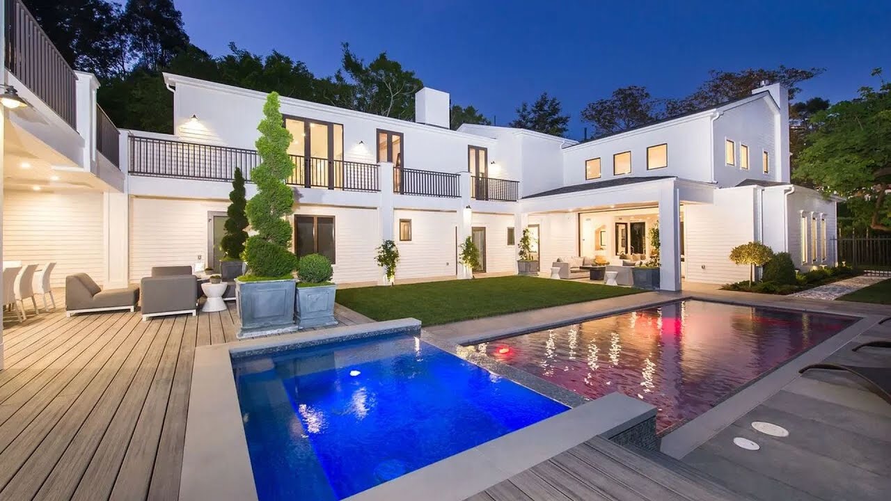 image 0 This Stunning Masterpiece In West Hollywood Is An Entertainer's Dream Home