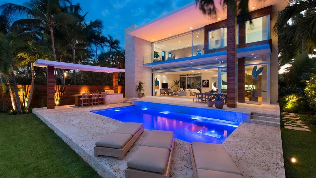 image 0 This Tropical Modern Home In Miami Beach Showcases Unprecedented European Craftsmanship
