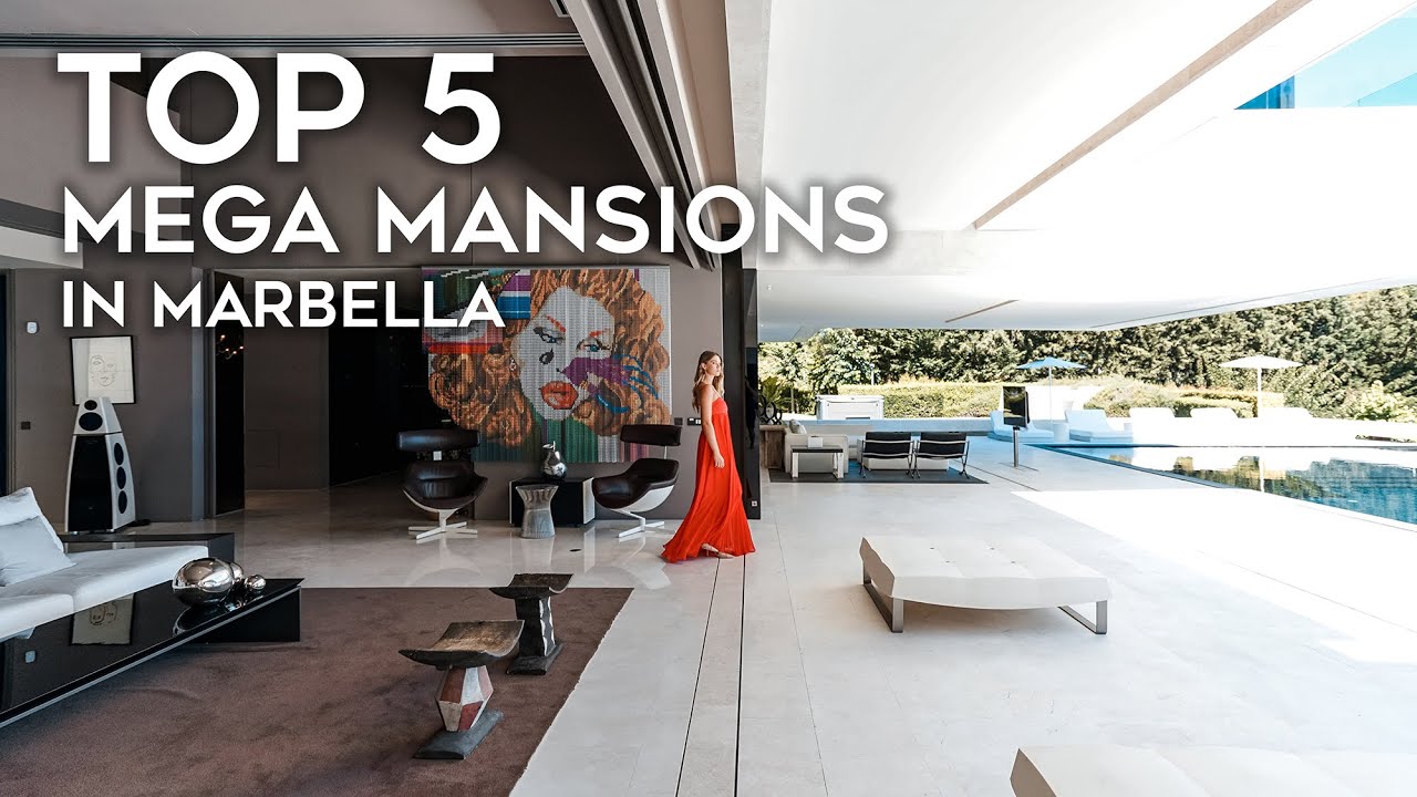 image 0 Top 5 Modern Mega Mansion Property Tours In Marbella : Drumelia Luxury Real Estate