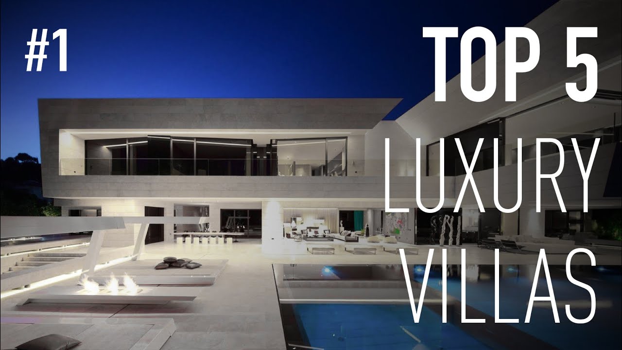 Top 5 MOST INCREDIBLE Luxury Modern Villas in Marbella | Drumelia Real Estate | Part 1