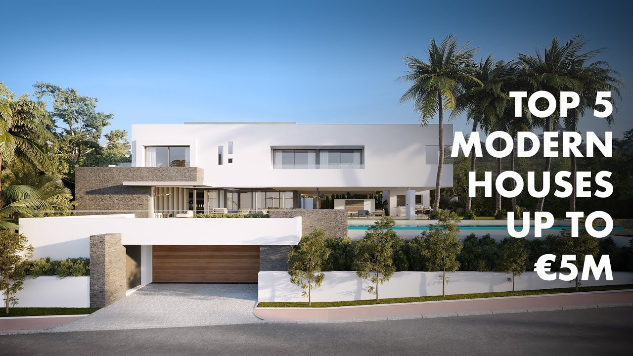 image 0 Top 5 New Modern Houses Up To €5m In Marbella - 2021: Drumelia Real Estate
