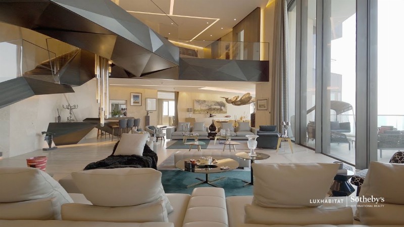 image 0 Top Floor Volante Penthouse Apartment With Burj Khalifa View