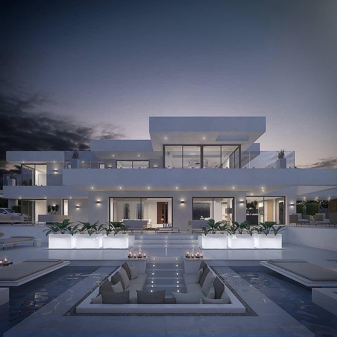 Top Luxury Homes - Do you like this modern Mansion design