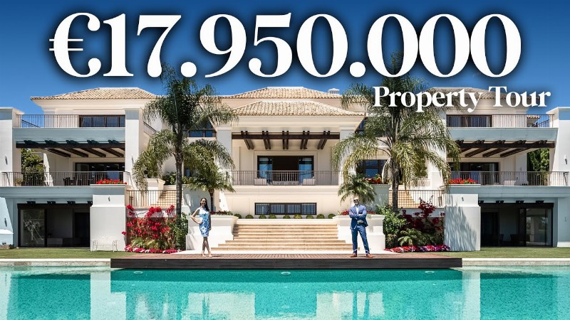 image 0 Touring €17.950.000 Unique Mega Mansion In The Beverly Hills Of Marbella Sierra Blanca : Drumelia