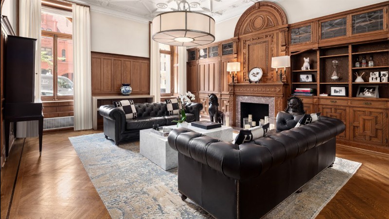 image 0 Touring A $10m Gilded Age Pre-war Uws Nyc Apartment : 390 West End Ave. : Serhant. Signature Tour