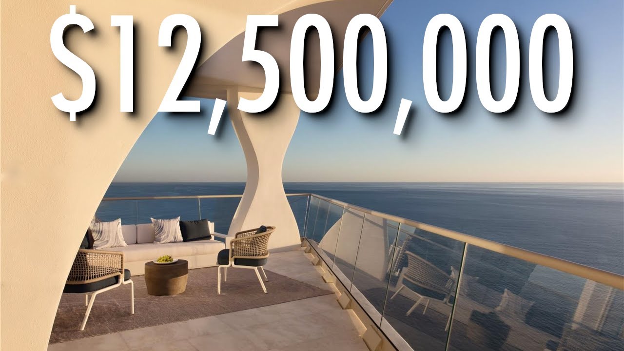 image 0 Touring A $12500000 Penthouse In Miami / Jade Signature's Sky Villa