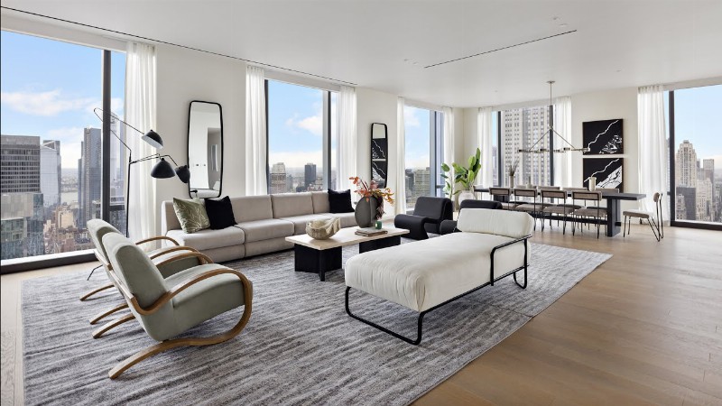 Touring A $15000000 Nyc Sky Mansion On 5th Ave : 277 Fifth Avenue #ph53 : Serhant.