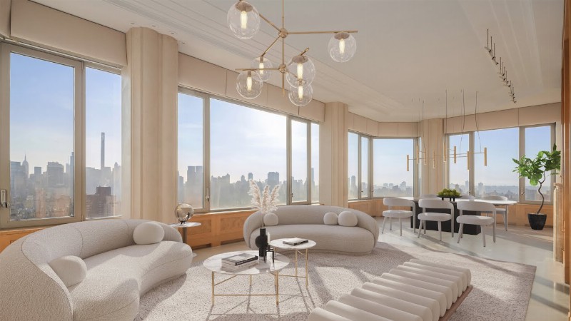 Touring A $22000000 Nyc Penthouse On The Upper East Side : 30 E 85th Street #ph : Serhant. Tour