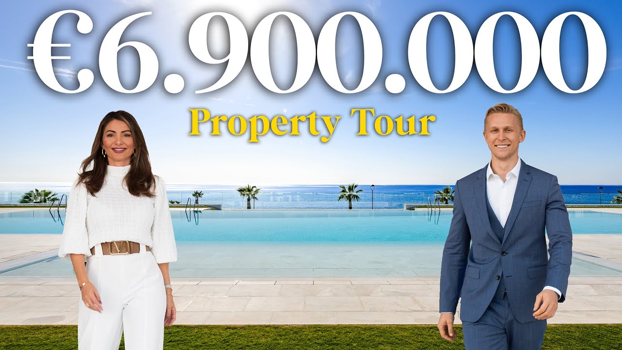 image 0 Touring A €6.900.000 Stylish Waterfront Modern Apartment In Marbella : Drumelia Tour