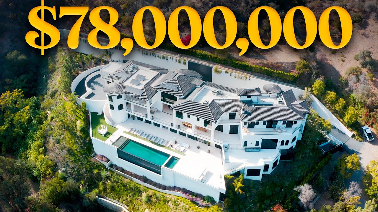 Touring A $78000000 Never Before Seen Bel Air Mega Mansion