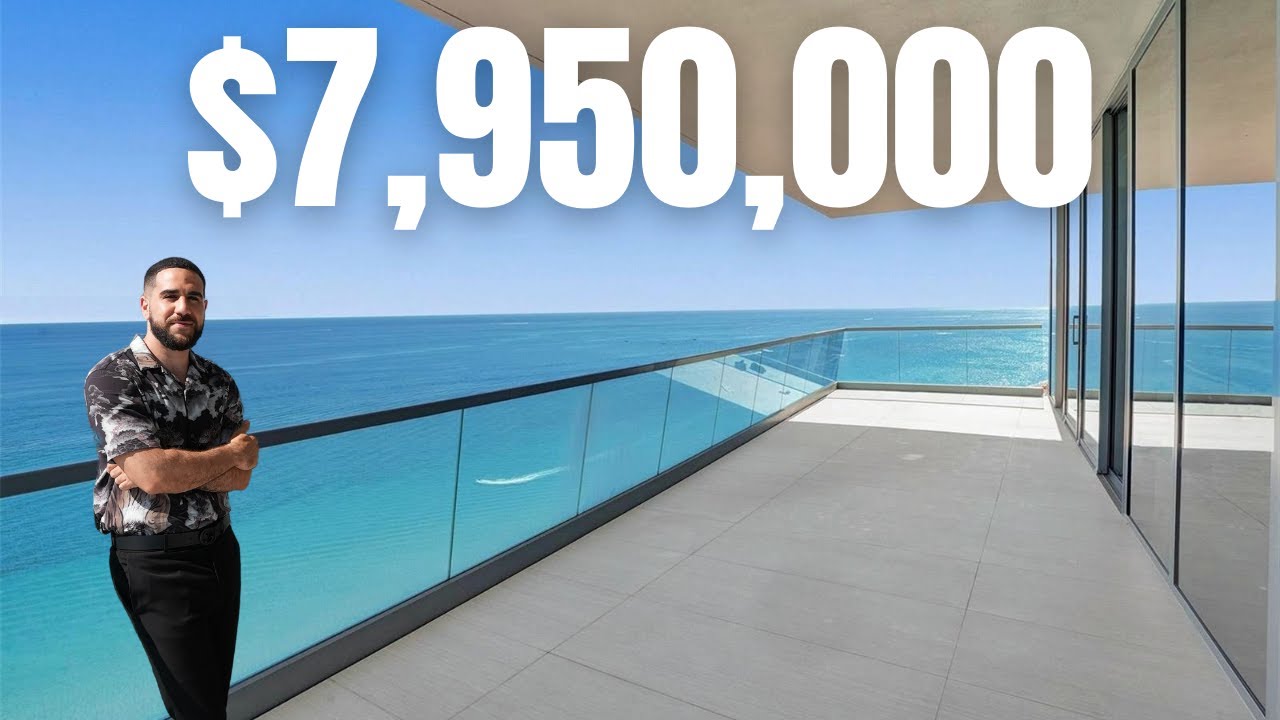 image 0 Touring A $7950000 Luxury Oceanfront Condo In South Florida