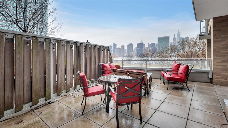 image 0 Touring A Lic Nyc Apartment With A Private Terrace : 46-30 Center Blvd #206 : Serhant. Tours