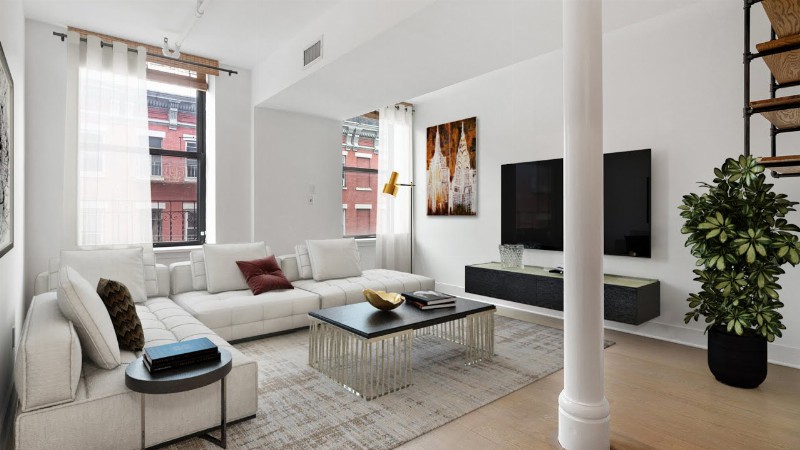 Touring A Luxury Condo Loft In Prime Little Italy : 133 Mulberry St. 5a : Serhant. Tour